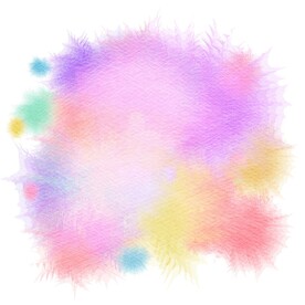 创意水彩抽象艺术画水彩晕染