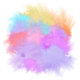 创意水彩抽象艺术画水彩晕染
