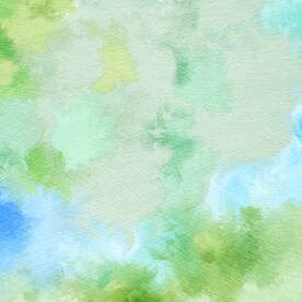 创意水彩抽象艺术画水彩晕染