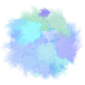 创意水彩抽象艺术画水彩晕染