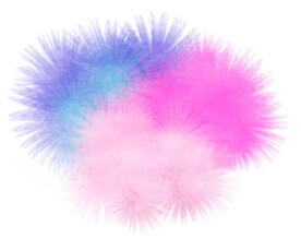 创意水彩抽象艺术画水彩晕染