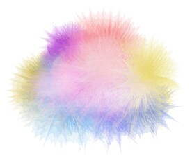 创意水彩抽象艺术画水彩晕染