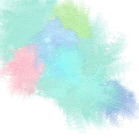 创意水彩抽象艺术画水彩晕染