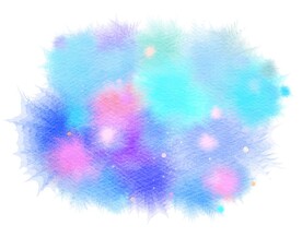 创意水彩抽象艺术画水彩晕染
