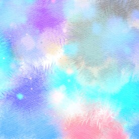 创意水彩抽象艺术画水彩晕染