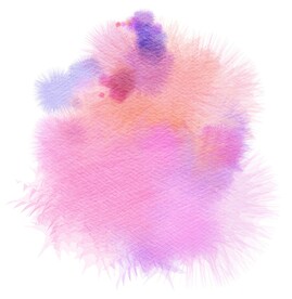 创意水彩抽象艺术画水彩晕染