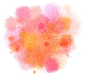 创意水彩抽象艺术画水彩晕染