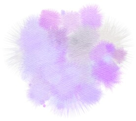 创意水彩抽象艺术画水彩晕染