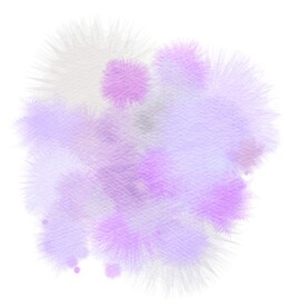 创意水彩抽象艺术画水彩晕染