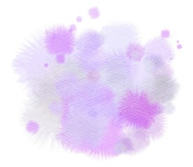 创意水彩抽象艺术画水彩晕染