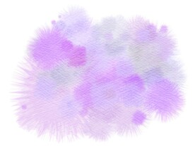 创意水彩抽象艺术画水彩晕染