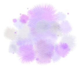 创意水彩抽象艺术画水彩晕染