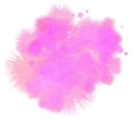 创意水彩抽象艺术画水彩晕染