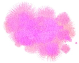 创意水彩抽象艺术画水彩晕染