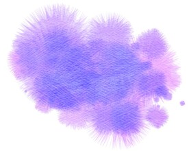 创意水彩抽象艺术画水彩晕染