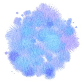 创意水彩抽象艺术画水彩晕染
