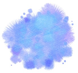 创意水彩抽象艺术画水彩晕染