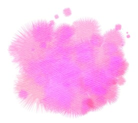 创意水彩抽象艺术画水彩晕染