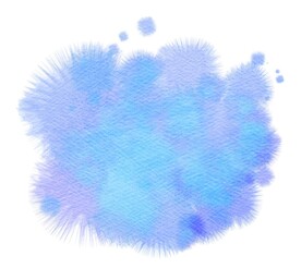 创意水彩抽象艺术画水彩晕染