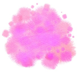 创意水彩抽象艺术画水彩晕染