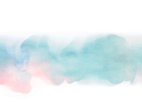 创意水彩抽象艺术画水彩晕染