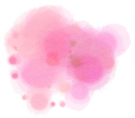 创意水彩抽象艺术画水彩晕染