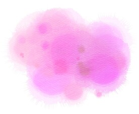 创意水彩抽象艺术画水彩晕染
