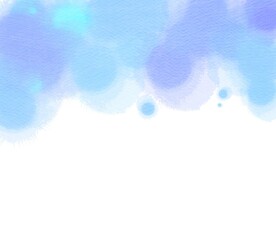 创意水彩抽象艺术画水彩晕染