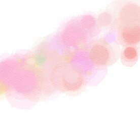 创意水彩抽象艺术画水彩晕染