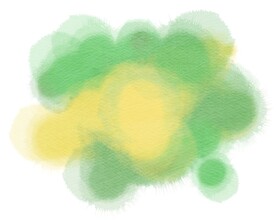 创意水彩抽象艺术画水彩晕染