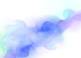创意水彩抽象艺术画水彩晕染
