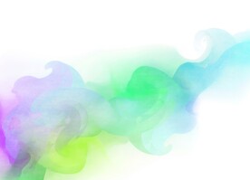 创意水彩抽象艺术画水彩晕染