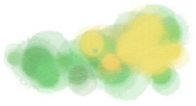 创意水彩抽象艺术画水彩晕染