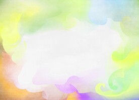 创意水彩抽象艺术画水彩晕染