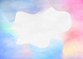 创意水彩抽象艺术画水彩晕染