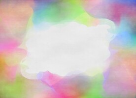 创意水彩抽象艺术画水彩晕染