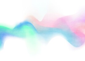 创意水彩抽象艺术画水彩晕染