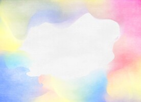 创意水彩抽象艺术画水彩晕染