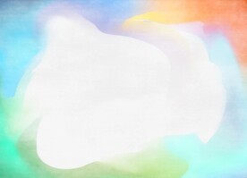 创意水彩抽象艺术画水彩晕染