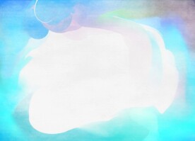 创意水彩抽象艺术画水彩晕染