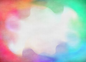 创意水彩抽象艺术画水彩晕染