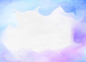 创意水彩抽象艺术画水彩晕染