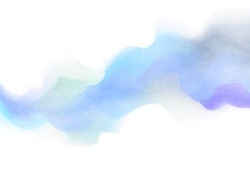 创意水彩抽象艺术画水彩晕染