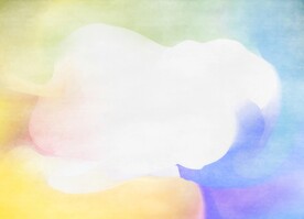 创意水彩抽象艺术画水彩晕染