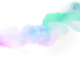 创意水彩抽象艺术画水彩晕染