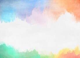 创意水彩抽象艺术画水彩晕染