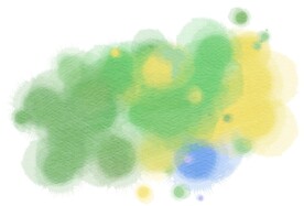 创意水彩抽象艺术画水彩晕染