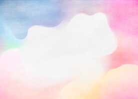 创意水彩抽象艺术画水彩晕染