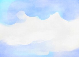 创意水彩抽象艺术画水彩晕染