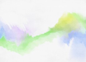 创意水彩抽象艺术画水彩晕染